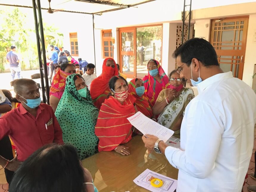 MLA Devendra Yadav appealed public opinion: Listened to the