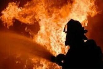 सिलेंडर विस्फोट से लगी आग में एक ही परिवार के 4 बच्चों समेत पांच जिंदा जले