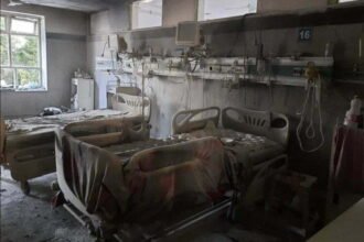 अस्पताल के आईसीयू वार्ड में भीषण आग, 50 मरीजों को दूसरे वार्ड में किया शिफ्ट