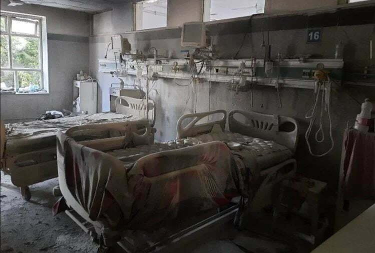 अस्पताल के आईसीयू वार्ड में भीषण आग, 50 मरीजों को दूसरे वार्ड में किया शिफ्ट