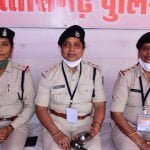महिला सशक्तिकरण दिवस पर महिला पुलिस ने संभाला मेले की कमान