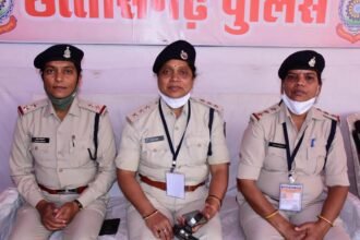 महिला सशक्तिकरण दिवस पर महिला पुलिस ने संभाला मेले की कमान
