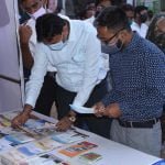 राजिम माघी पुन्नी मेला : छत्तीसगढ़ पर्यटन स्थलों की जानकारी मिल रही पर्यटन विभाग के प्रदर्शनी में
