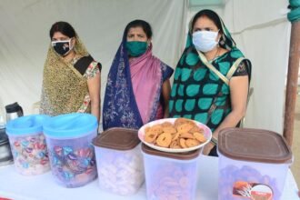 राजिम माघी पुन्नी मेला में लगे गढ़कलेवा के स्टाॅल में छत्तीसगढ़ी पकवानों की महक