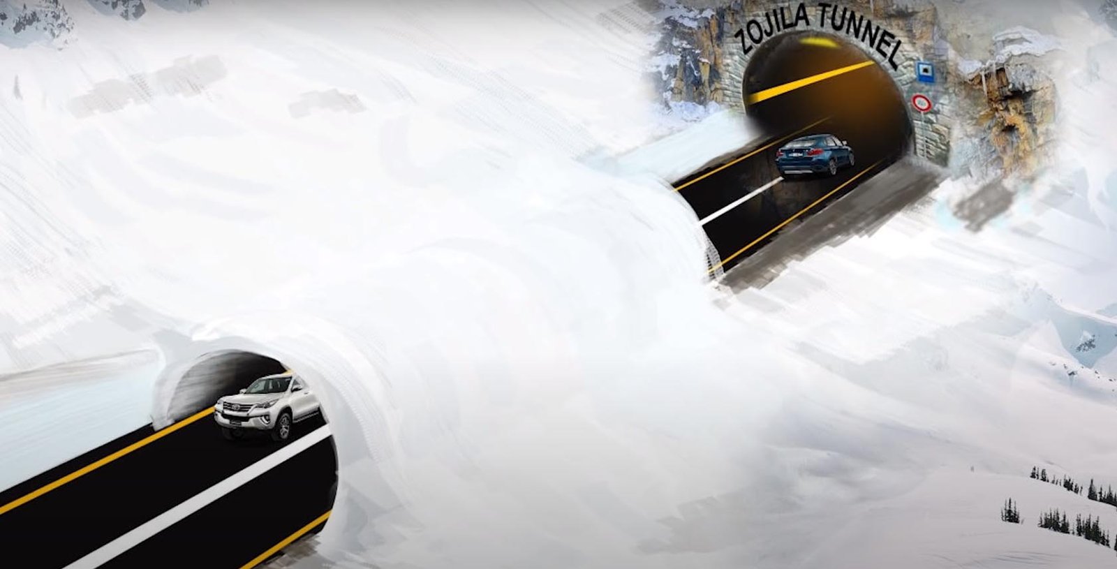 जम्मू-कस्मीर: बर्फ की सुरंग बनाने में जुटे थ्री ईडियट्स के असली रेंचो वांगचुक