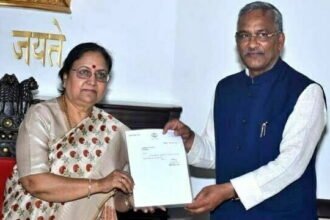 उत्तराखंड के सीएम त्रिवेंद्र सिंह रावत ने दिया इस्तीफा, कल नए नेता का फैसला