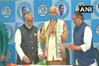 टीएमसी में शामिल हुए भाजपा नेता यशवंत सिन्हा, वाजपेयी सरकार में रह चुके मंत्री