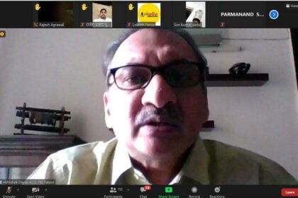 The webinar organized jointly by UNICEF and PIB…. Experts gave their talk about corona epidemic