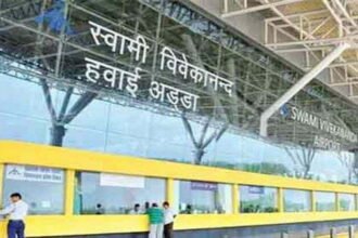 CA Baghel wrote a letter to PM Modi: Demand to make Swami Vivekananda Airport an international airport