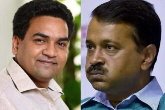 Kapil Mishra, who joined the BJP, except AAP, made a complaint against CM Kejriwal to the Police Commissioner