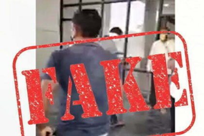 Fake video is going viral by telling video of Chandulal Chandrakar Kachandur Kovid Care Center