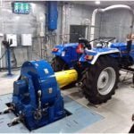 Central Farm Machinery Training and Testing Institute of Budhni has tested electric tractor for the first time