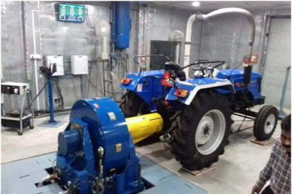 Central Farm Machinery Training and Testing Institute of Budhni has tested electric tractor for the first time