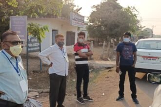 Corporation commissioner went on the road to observe the lockdown