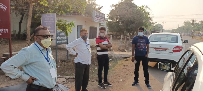 Corporation commissioner went on the road to observe the lockdown