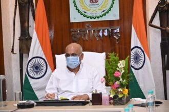 Chief Minister Baghel discussed with the media heads of the capital, said- Media should help in morale of people by removing the misconceptions and fears related to Corona