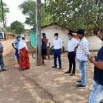 The people of Purana have started getting plenty of water…. Corporation