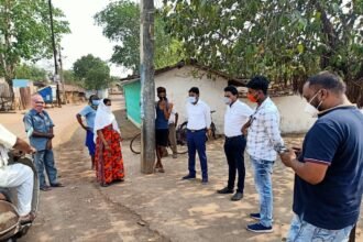 The people of Purana have started getting plenty of water…. Corporation