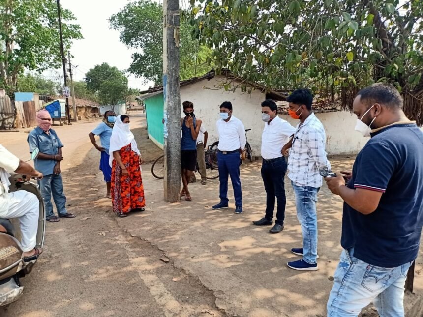 The people of Purana have started getting plenty of water…. Corporation