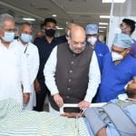 Union Home Minister Amit Shah and Chief Minister Baghel met with