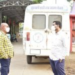 MLA Devendra Yadav reached Muktidham, boosted staff, incentive amount of 25 thousand rupees