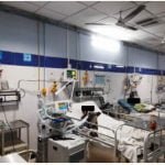 BSP's campaign to save lives…. JLN Hospitals Huge Growth in Critical Care Facilities for Kovid Patients