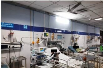 BSP's campaign to save lives…. JLN Hospitals Huge Growth in Critical Care Facilities for Kovid Patients