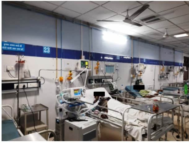BSP's campaign to save lives…. JLN Hospitals Huge Growth in Critical Care Facilities for Kovid Patients