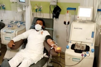 राष्ट्रीय सचिव मोहम्मद शाहिद की सेवाभावी पहल…. दिल्ली पहुंच प्लाज्मा डोनेट कर बचाई मरीज की जान