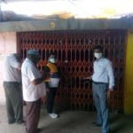 Joint action of corporation and police force in vegetable market galaxy