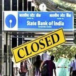 Big news: Now banks are also under lockdown… from tomorrow till