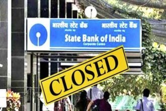 Big news: Now banks are also under lockdown… from tomorrow till