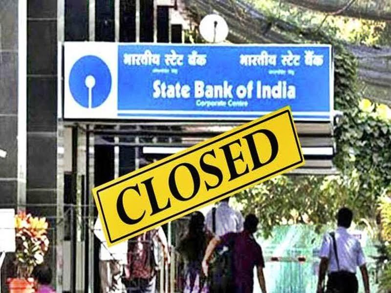 Big news: Now banks are also under lockdown… from tomorrow till