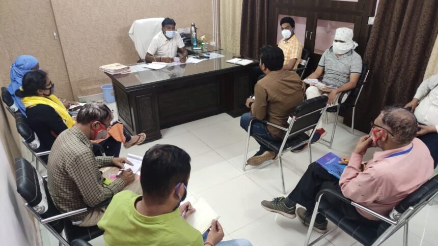संक्रमण को रोकने आयुक्त ने बताए टिप्स….. केवल सेनेटाइजर ही नहीं, आइसोलेशन वाले घरों से निकलने वाले कचरा को भी रखे अलग