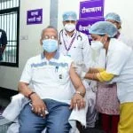 Raipur. Public Works and Home Minister of Chhattisgarh Tamradhwaj