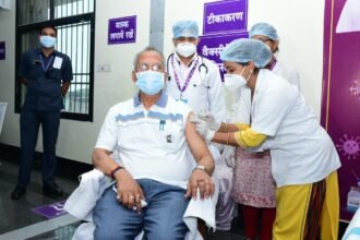 Raipur. Public Works and Home Minister of Chhattisgarh Tamradhwaj