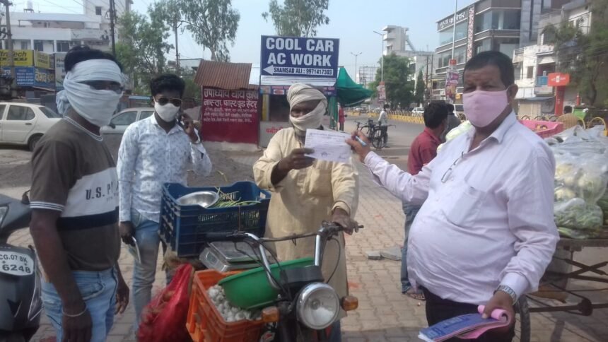 Screwed at the arbitrariness of the retail trader… he was selling the goods by opening a shop