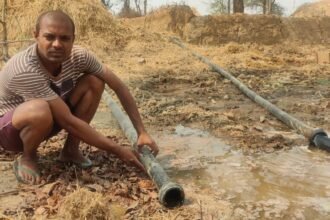 रिलायंस फांउंडेशन के नि:शुल्क चिकित्सा शिविर से किसान को मिली राहत