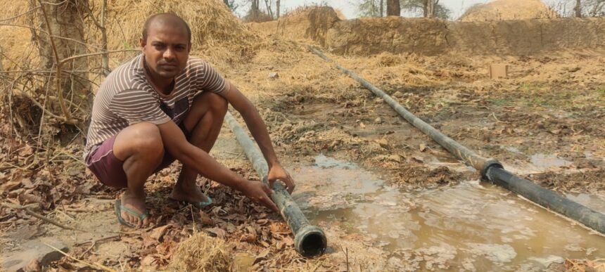 रिलायंस फांउंडेशन के नि:शुल्क चिकित्सा शिविर से किसान को मिली राहत