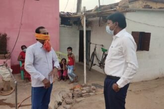 Commissioner reached homes to make people aware…. People who have crossed 45 years of age are being motivated to get vaccinated