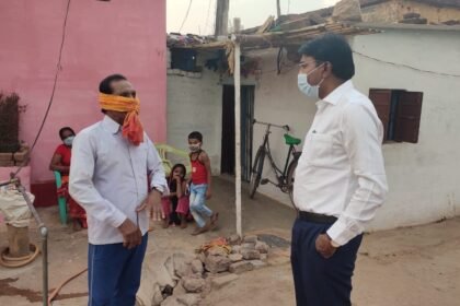 Commissioner reached homes to make people aware…. People who have crossed 45 years of age are being motivated to get vaccinated