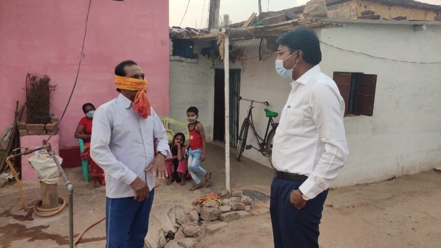 Commissioner reached homes to make people aware…. People who have crossed 45 years of age are being motivated to get vaccinated