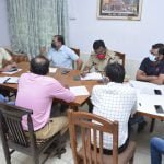 Collector Review on Covid Control in Patan…. 25-bed Kovid Care