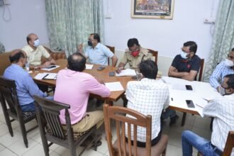 Collector Review on Covid Control in Patan…. 25-bed Kovid Care