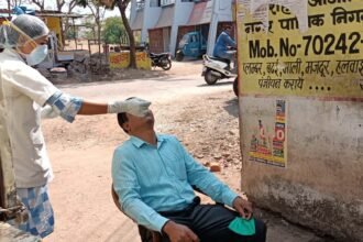 छत्तीसगढ़ में लगातार घट रहा संक्रमण का दायरा: पिछले 24 घंटे में मिले 5 हजार 212 नए केस…. दुर्ग में 4 फीसदी से नीचे आया संक्रमण दर