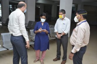 Chandulal Chandrakar Kovid Hospital has increased 30 beds today