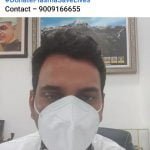 Following the instructions of the Collector: The commissioner made a corona investigation of the street vendor in his presence