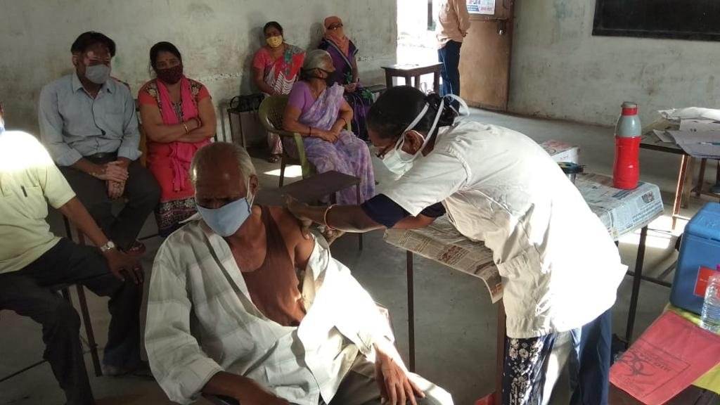 People coming spontaneously for vaccination…. The more