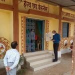 Administration's keen eye in rural areas .... Collector makes intensive visits to rural areas