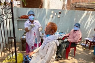 Lockdown effective in Durg district…. Antigen results show 22 percent decline in infection in Durg district in a week